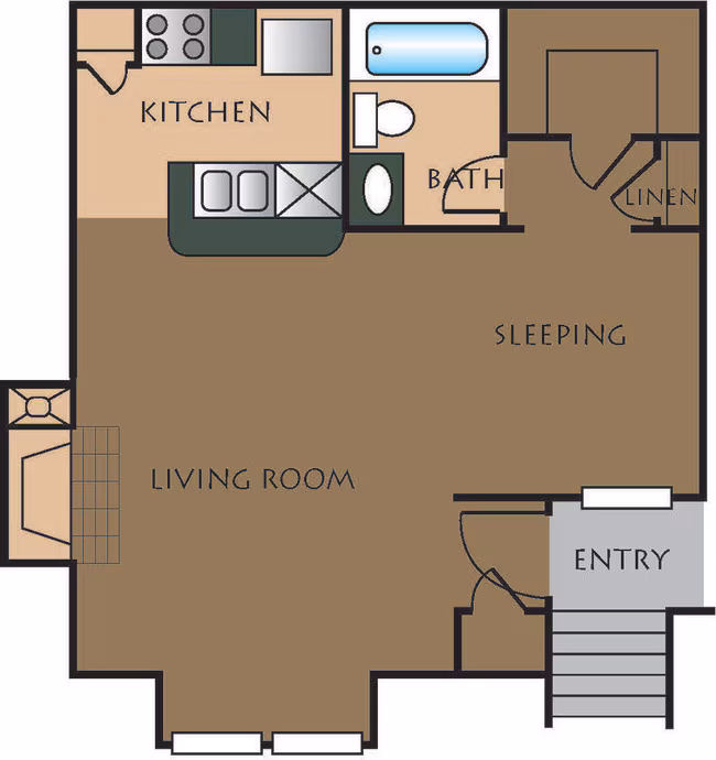 E1 FP 0248 floor plan